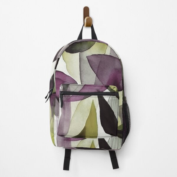 Item preview, Abstract Watercolor in Purple and Green designed and sold by Monochrome-Dog.