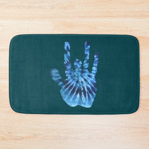 Item preview, Blue Groovy Jerry Hand designed and sold by DoeringMilliana.