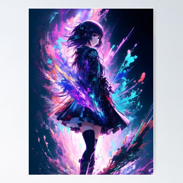 Hot New Poster Fire Force Anime Canvas Poster Painting Wall Art Deco Anime  Wall Canvas Painting Living Room