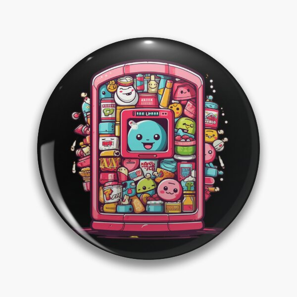 Item preview, Cute KawaiiMadness Kawaii Vending Machine designed and sold by KawaiiMadness7.