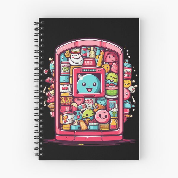 Item preview, Cute KawaiiMadness Kawaii Vending Machine designed and sold by KawaiiMadness7.