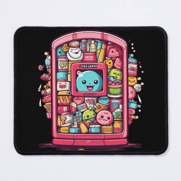 Item preview, Cute KawaiiMadness Kawaii Vending Machine designed and sold by KawaiiMadness7.