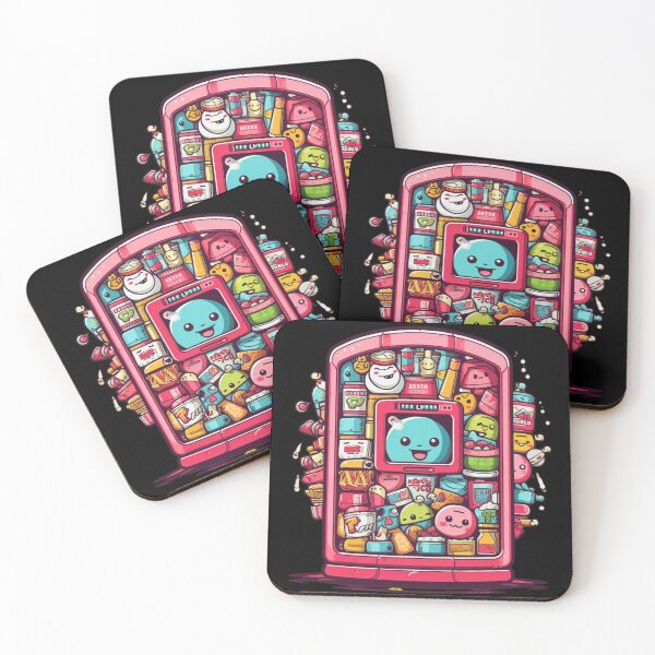 Item preview, Cute KawaiiMadness Kawaii Vending Machine designed and sold by KawaiiMadness7.