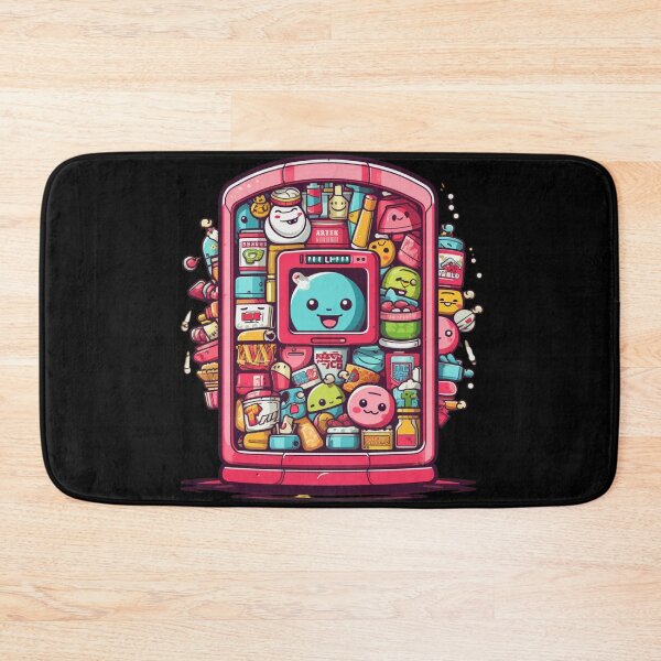 Item preview, Cute KawaiiMadness Kawaii Vending Machine designed and sold by KawaiiMadness7.