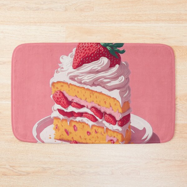 Item preview, Pastel-Themed Delicious Strawberry Shortcake Ver1 designed and sold by thecatcouch.