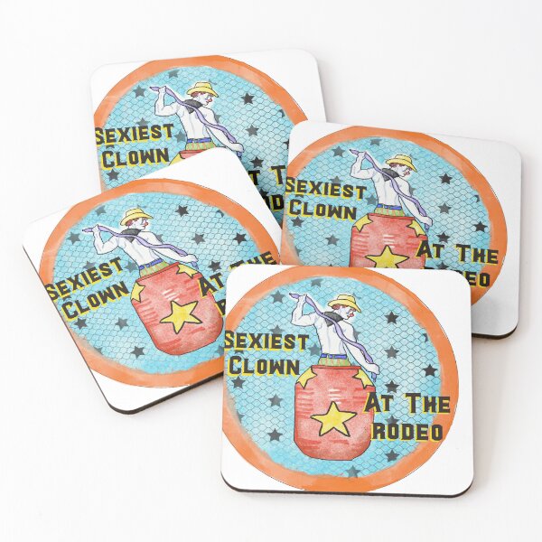 Item preview, Sexiest Clown at the Rodeo designed and sold by Thimblesnthread.
