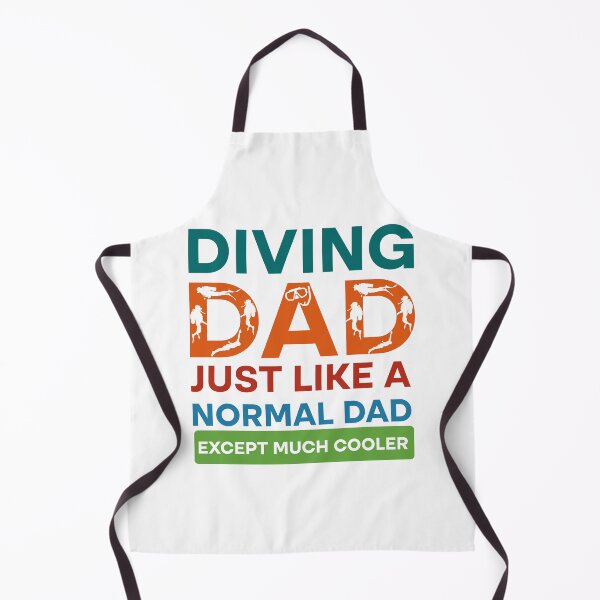 Item preview, Diving Dad Just Like Normal Dad Except Much Cool designed and sold by Rami Khalifah.