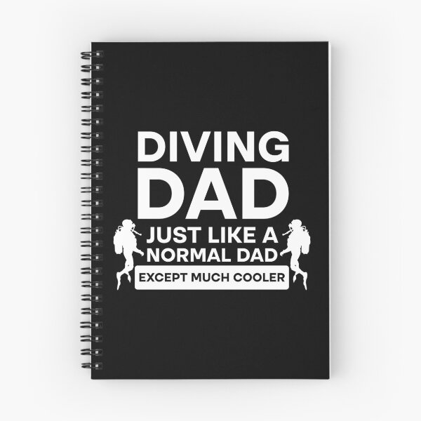 Item preview, Diving Dad Just Like Normal Dad Except Much Cool designed and sold by Rami Khalifah.