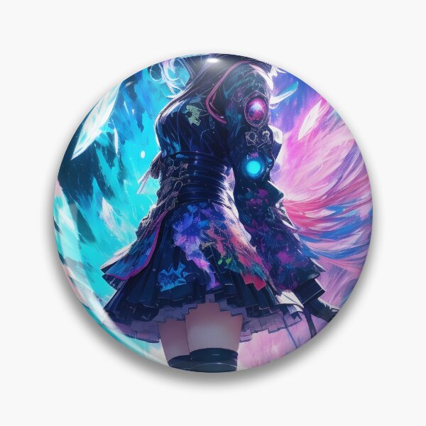 Item preview, AI Anime Art - Captivating AI-Generated Girl designed and sold by CUpToDate.