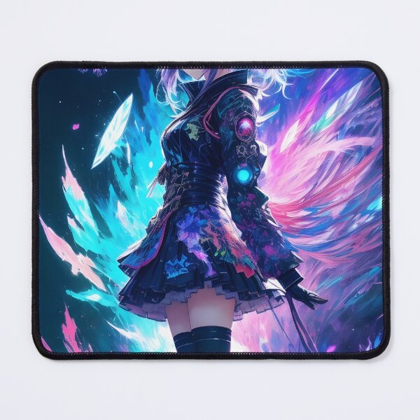 Item preview, AI Anime Art - Captivating AI-Generated Girl designed and sold by CUpToDate.
