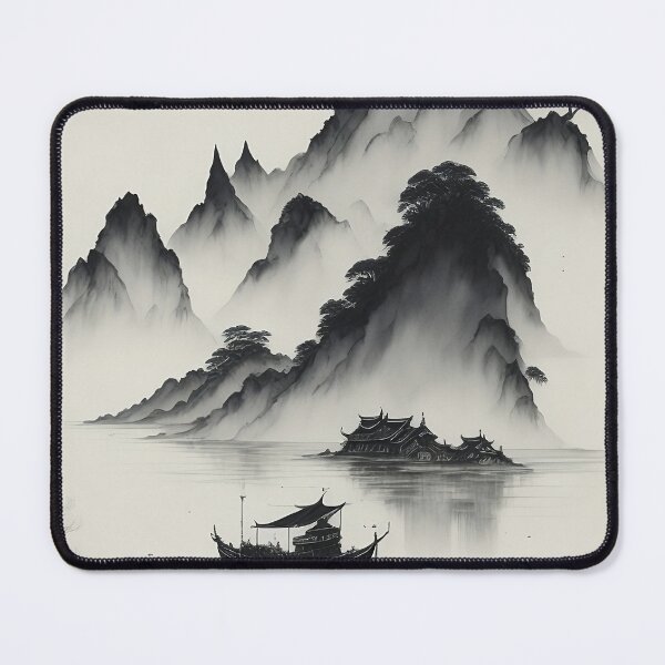 Item preview, oriental art designed and sold by Luiskiss.