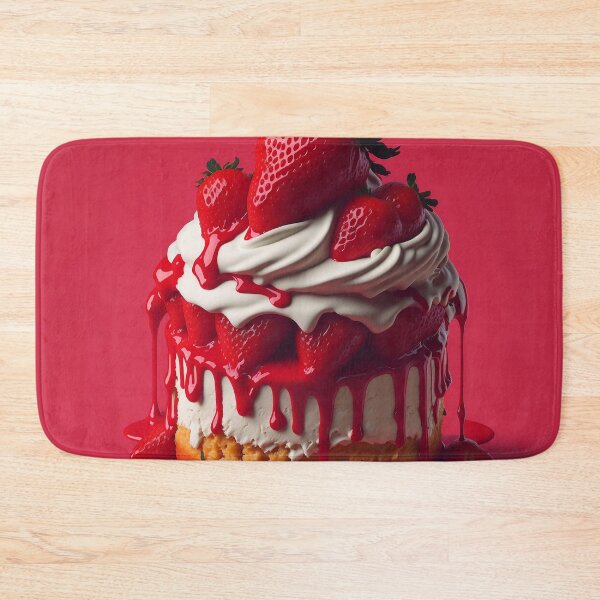 Item preview, Pastel-Themed Delicious Strawberry Shortcake Ver2 designed and sold by thecatcouch.