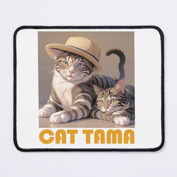 Item preview, Cat Tama,Tama Super Station Master,Cat Sticker designed and sold by Lychee Design.
