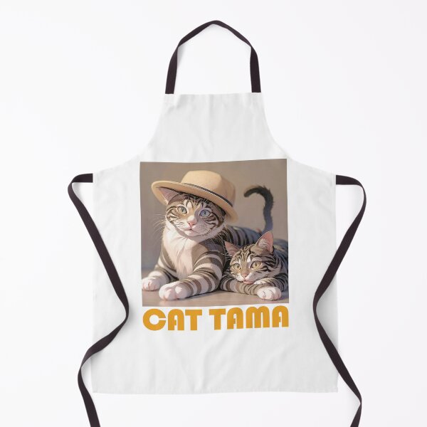 Item preview, Cat Tama,Tama Super Station Master,Cat Sticker designed and sold by Lychee Design.