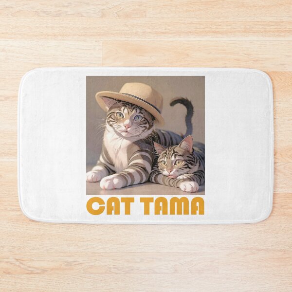 Item preview, Cat Tama,Tama Super Station Master,Cat Sticker designed and sold by Lychee Design.