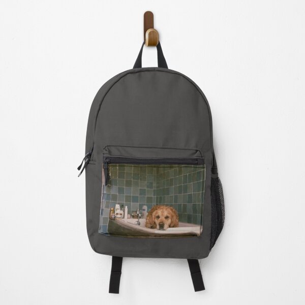 Item preview, Dog doesn't like showers designed and sold by Cloch-art.
