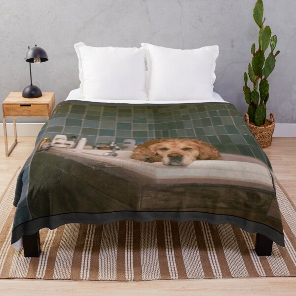 Item preview, Dog doesn't like showers designed and sold by Cloch-art.