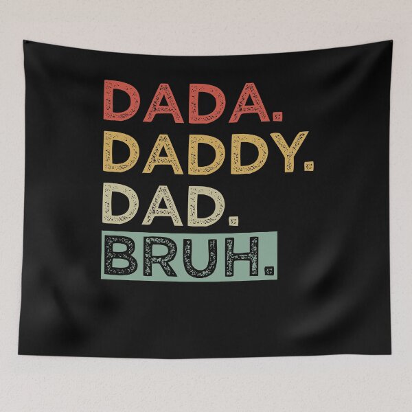 Item preview, Dada Daddy Dad Bruh Fathers Day designed and sold by AdelDa19.