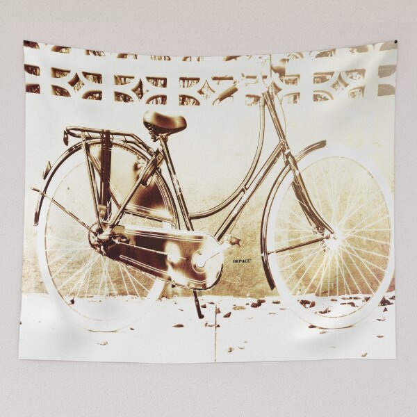 Item preview, Vintage Girls Bike - dePace' designed and sold by mrpropcake.