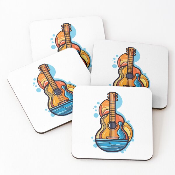 Item preview, Surreal Minimalism: Water, Guitar designed and sold by Artwyz.