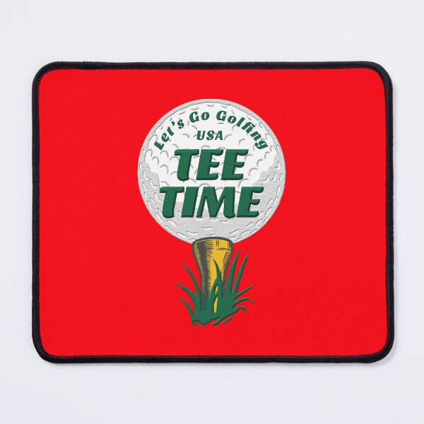 Item preview, Golf Tee Time designed and sold by SoldierAlways.