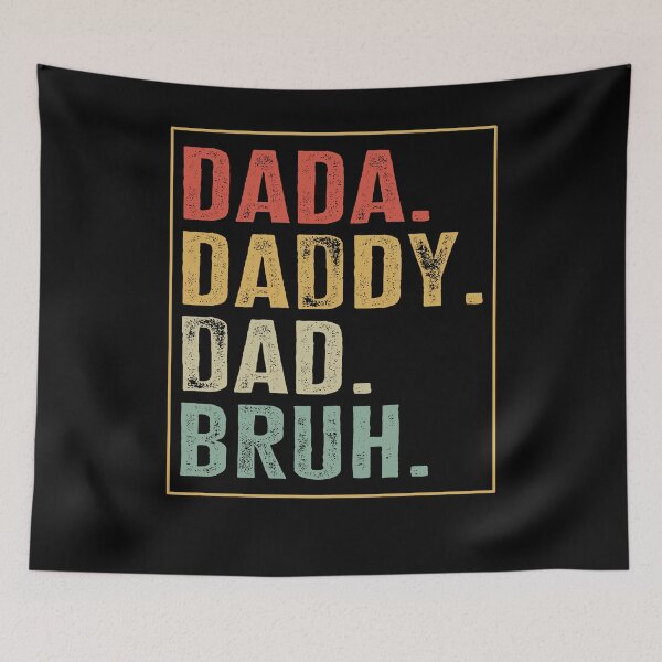 Item preview, Dada Daddy Dad Bruh Fathers Day designed and sold by AdelDa19.