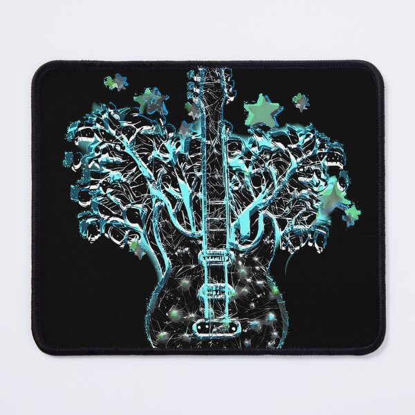 Item preview, Natural guitar blue Best Dad Ever Guitar designed and sold by Dodern.