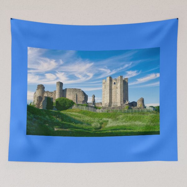 Item preview, Conisbrough Castle Doncaster designed and sold by Alisonchambers2.