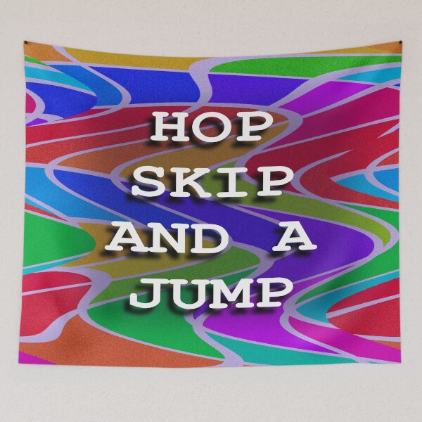 Item preview, Hopscotch designed and sold by WiseOwlWeb.