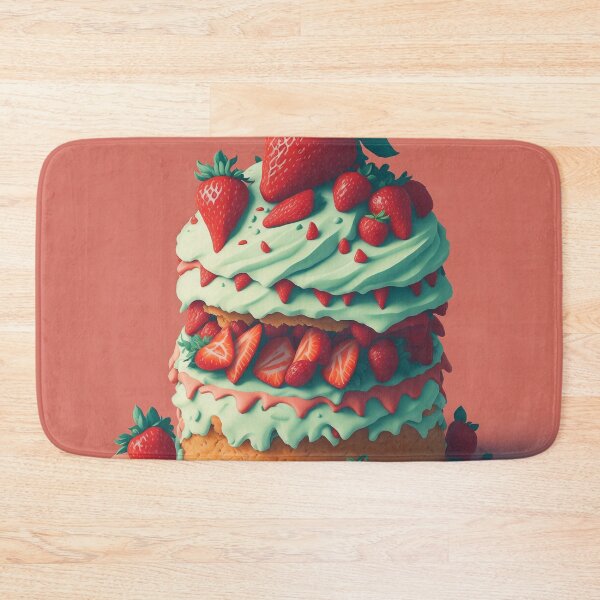 Item preview, Pastel-Themed Delicious Strawberry Shortcake Ver3 designed and sold by thecatcouch.