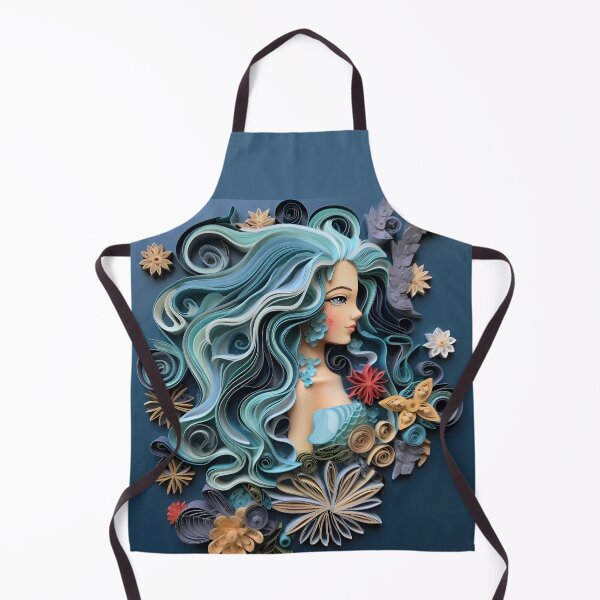 Item preview, Mermaid Silent Midnight Swim designed and sold by AdiRemba.