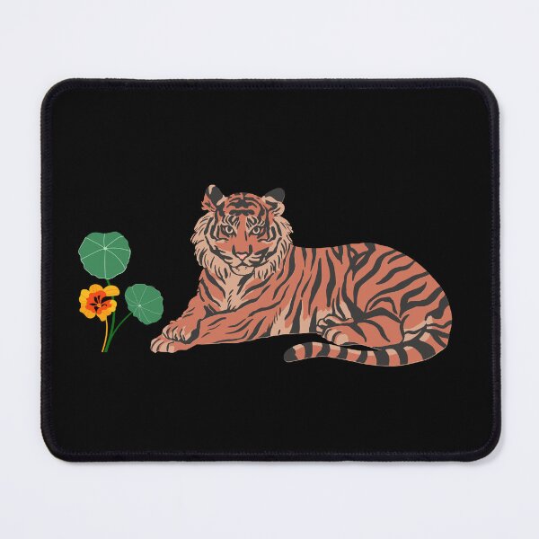 Item preview, Tiger with Nasturtium designed and sold by SAMicrogreens.