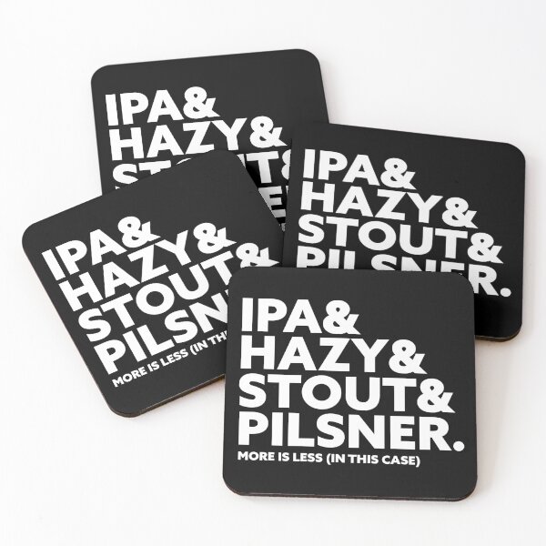 Item preview, IPA&HAZY&STOUT&PILSNER designed and sold by rleonthc.