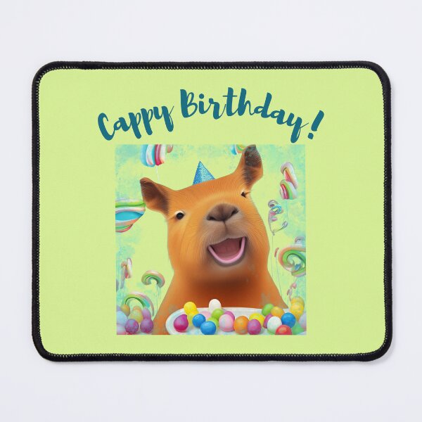 Item preview, Cappy Birthday!! designed and sold by Vinsara Store.