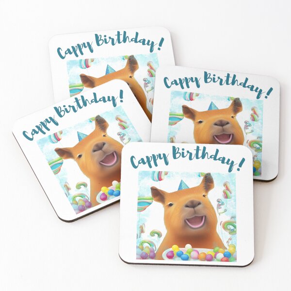 Item preview, Cappy Birthday!! designed and sold by Vinsara Store.