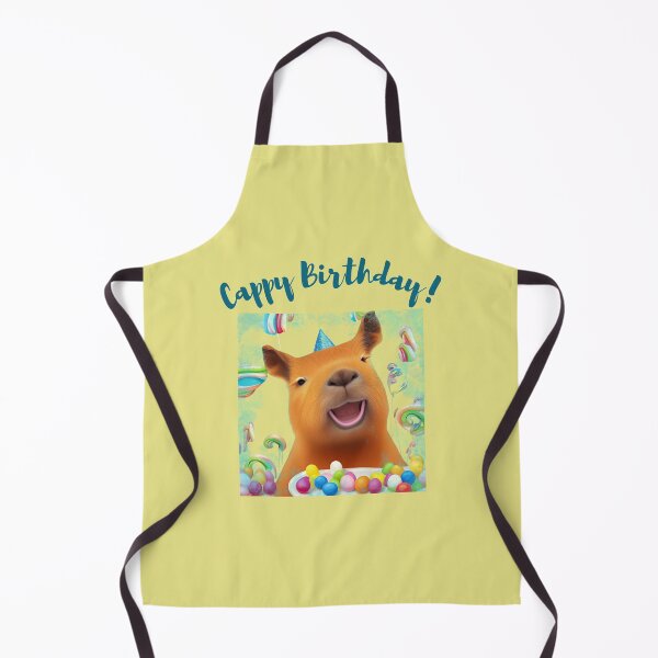 Item preview, Cappy Birthday!! designed and sold by Vinsara Store.