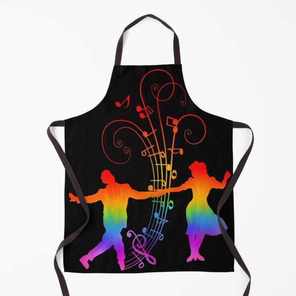Item preview, 1940s Rainbow Swing Dancers Silhouettes designed and sold by Deborah Camp.