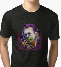 Camus the Cheerful Nihilist Tri-blend T-Shirt