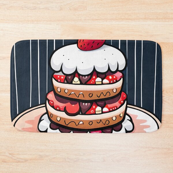 Item preview, Pastel-Themed Delicious Strawberry Shortcake Ver5 designed and sold by thecatcouch.
