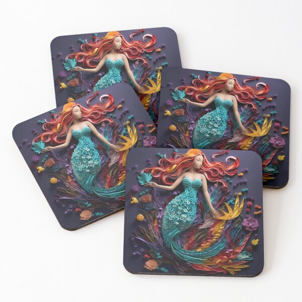 Item preview, Siren Secret Late Night Swim designed and sold by AdiRemba.