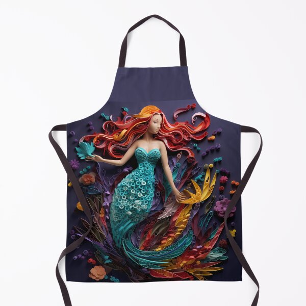 Item preview, Siren Secret Late Night Swim designed and sold by AdiRemba.