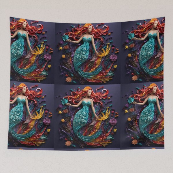 Item preview, Siren Secret Late Night Swim designed and sold by AdiRemba.