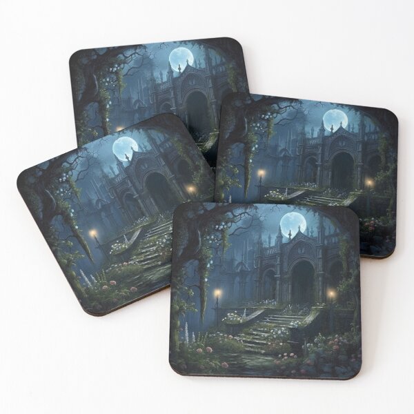 Item preview, Fantasy Art: Gothic Garden designed and sold by Luna-Art-Design.