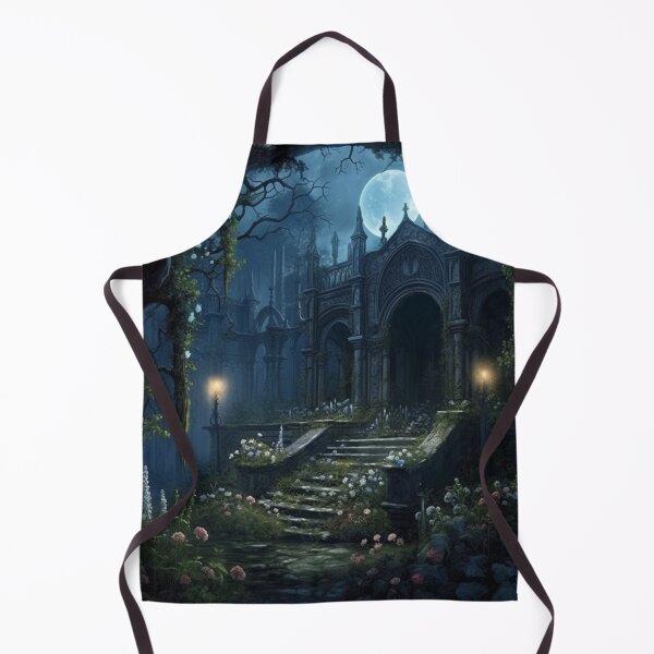 Item preview, Fantasy Art: Gothic Garden designed and sold by Luna-Art-Design.