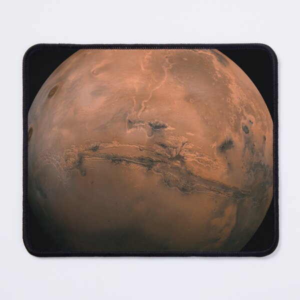 Item preview, Explore Mars - The Red Planet Surface Photograph designed and sold by BravuraMedia.