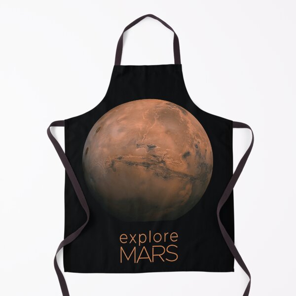 Item preview, Explore Mars - The Red Planet Surface Photograph designed and sold by BravuraMedia.