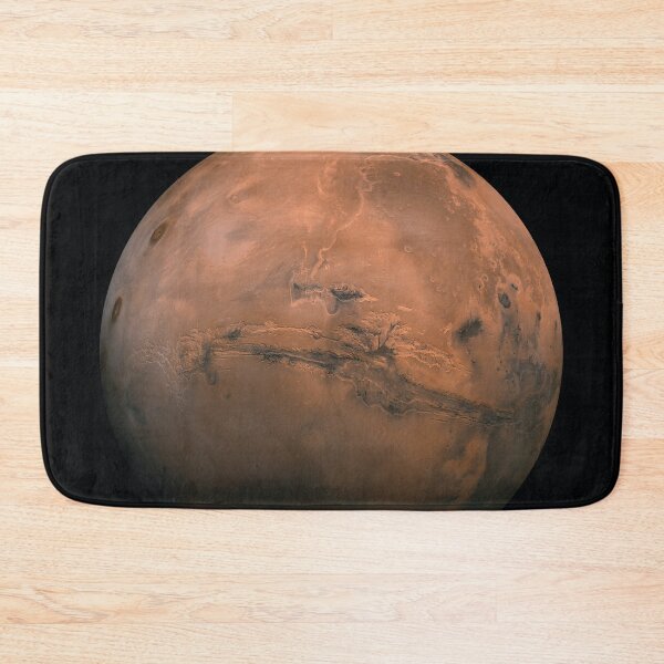 Item preview, Explore Mars - The Red Planet Surface Photograph  designed and sold by BravuraMedia.