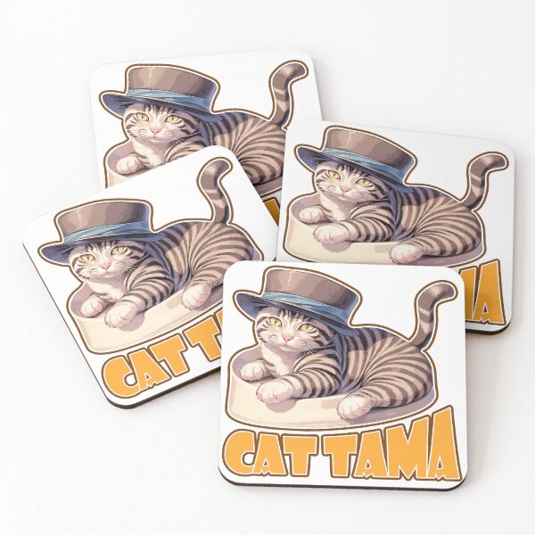 Item preview, Cat Tama,Tama Super Station Master,Cat clothing designed and sold by Lychee Design.