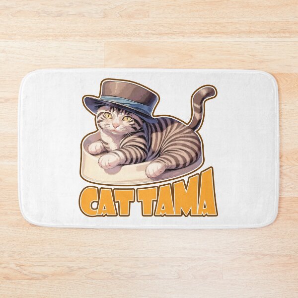 Item preview, Cat Tama,Tama Super Station Master,Cat clothing designed and sold by Lychee Design.
