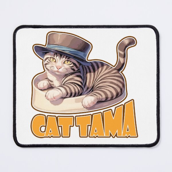 Item preview, Cat Tama,Tama Super Station Master,Cat clothing designed and sold by Lychee Design.